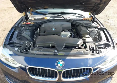 2016 BMW 328I xDrive из США, поврежденный, VIN WBA8E3G53GNT78945